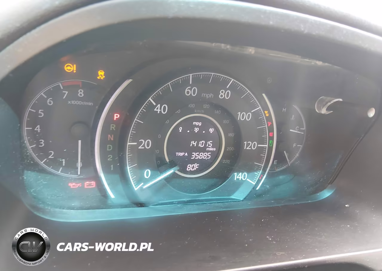 2012 Honda Cr-V Lx VIN:5J6RM3H36CL029799 - 7