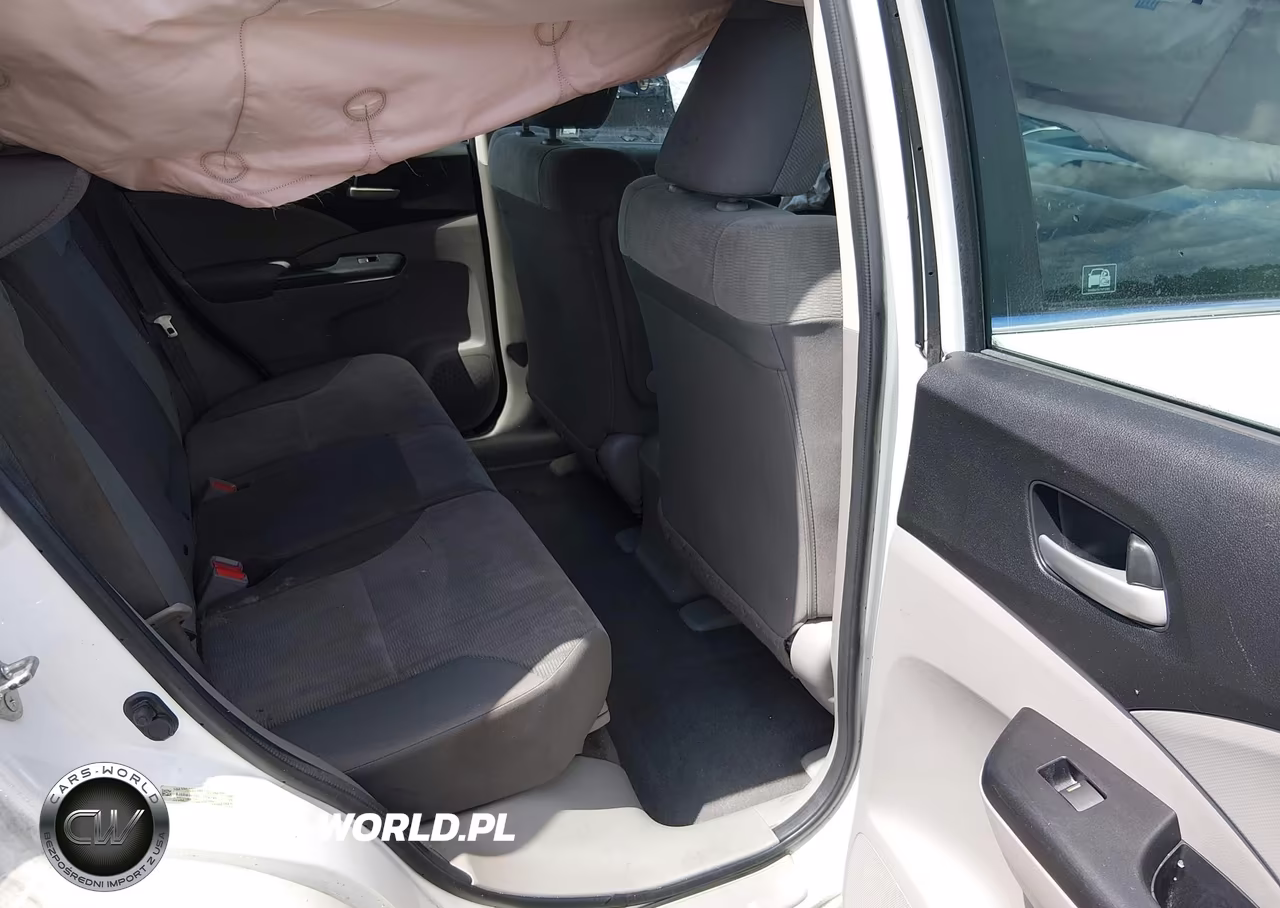 2012 Honda Cr-V Lx VIN:5J6RM3H36CL029799 - 8