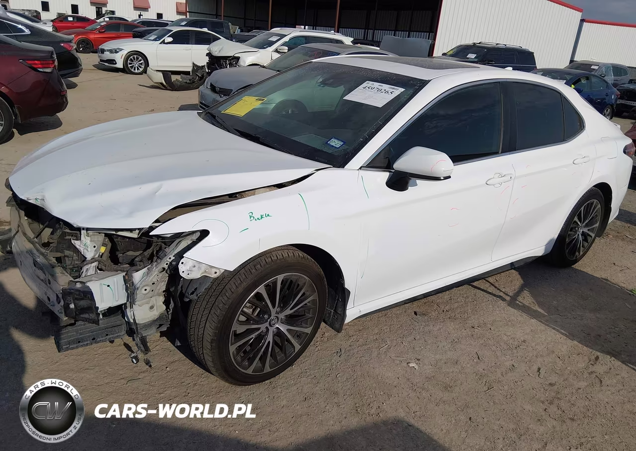 2020 Toyota Camry Se VIN:4T1G11AK7LU891754 - 2