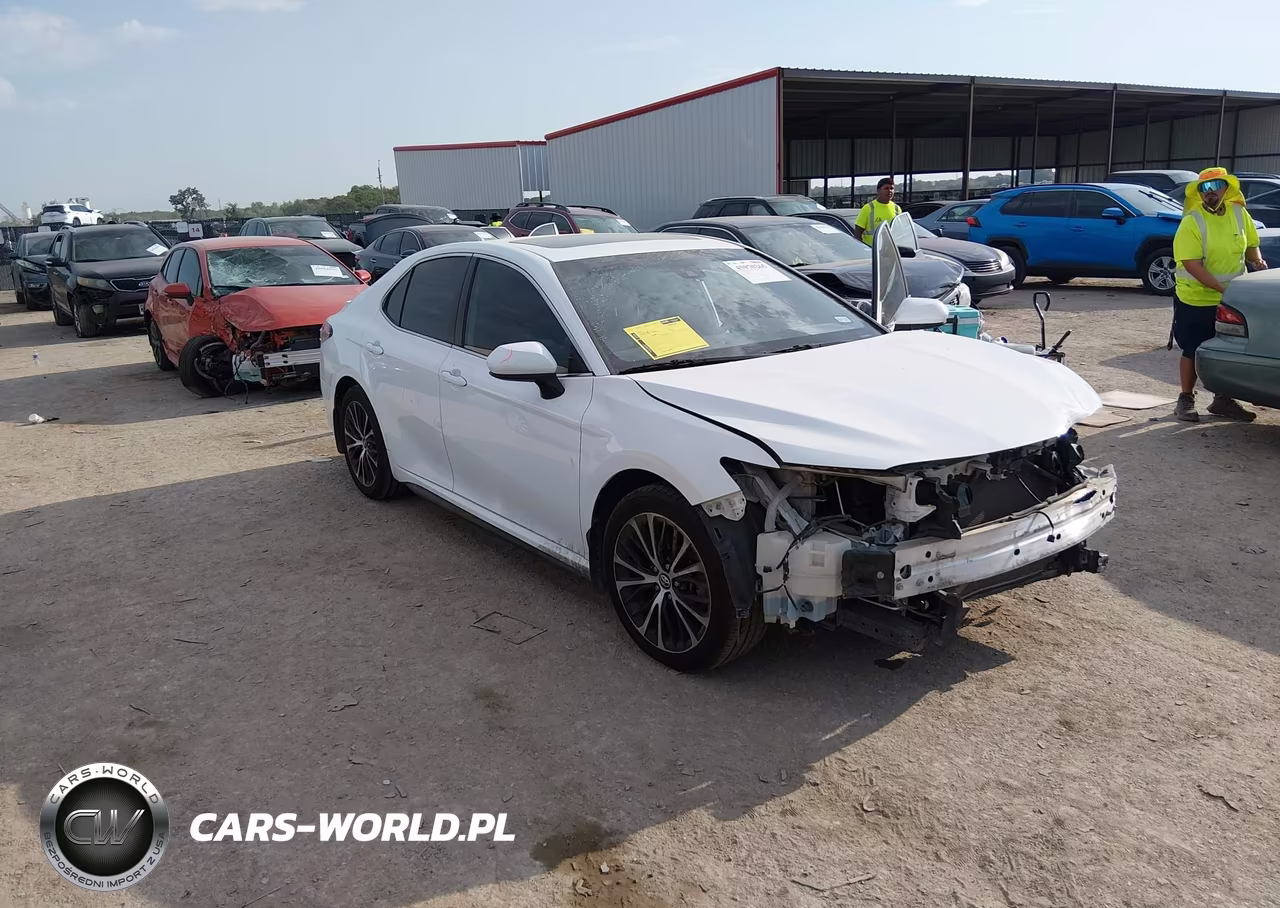 2020 Toyota Camry Se VIN:4T1G11AK7LU891754 - 6