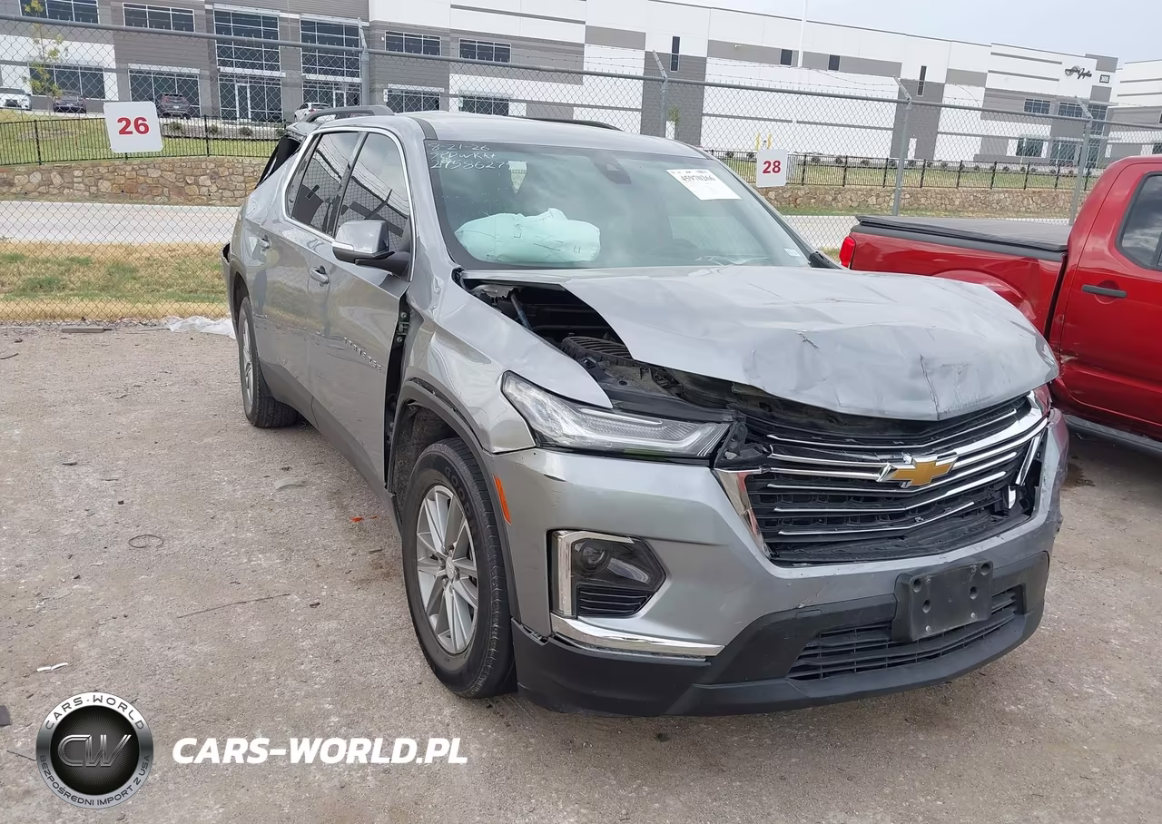 2023 Chevrolet Traverse Fwd Lt Leather VIN:1GNERHKW0PJ223078 - 1