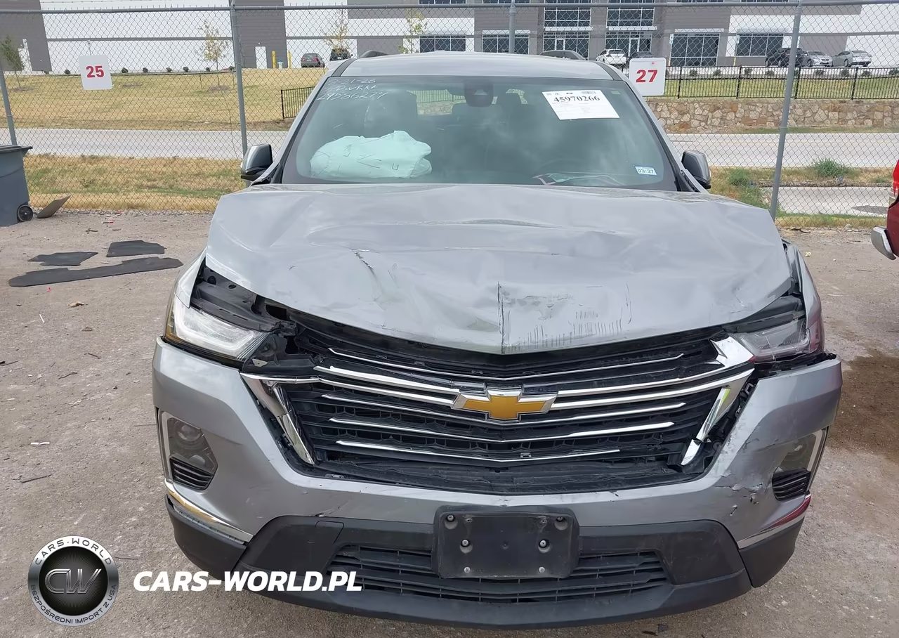 2023 Chevrolet Traverse Fwd Lt Leather VIN:1GNERHKW0PJ223078 - 12