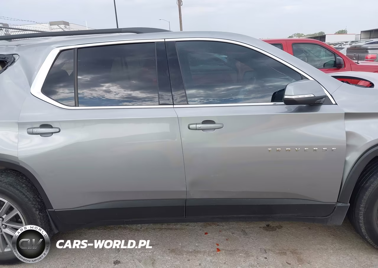2023 Chevrolet Traverse Fwd Lt Leather VIN:1GNERHKW0PJ223078 - 13