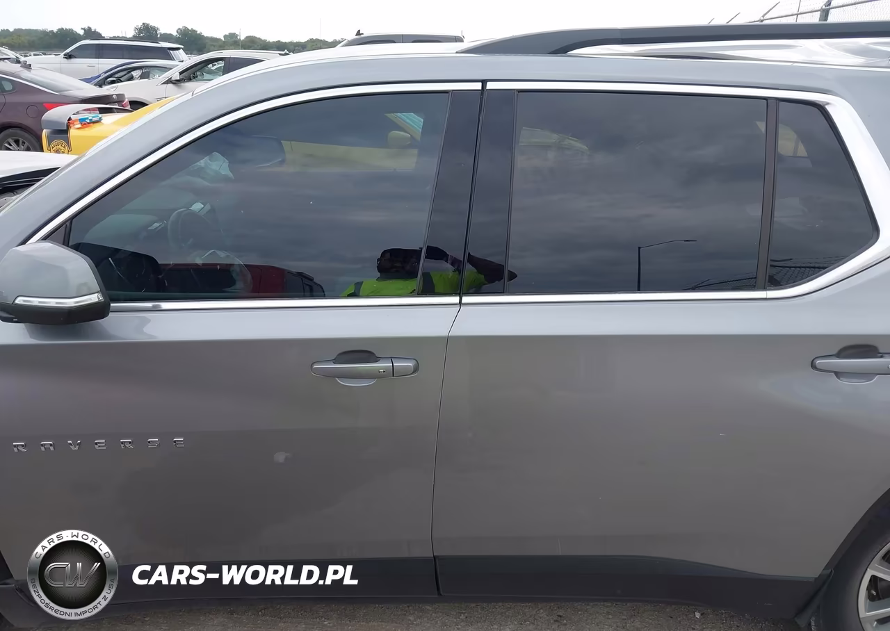 2023 Chevrolet Traverse Fwd Lt Leather VIN:1GNERHKW0PJ223078 - 14