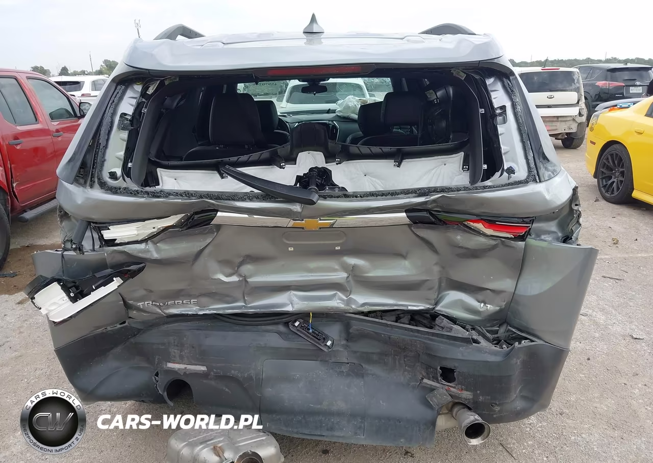 2023 Chevrolet Traverse Fwd Lt Leather VIN:1GNERHKW0PJ223078 - 16