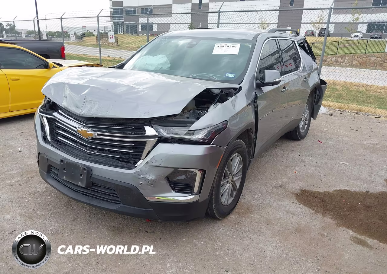 2023 Chevrolet Traverse Fwd Lt Leather VIN:1GNERHKW0PJ223078 - 2