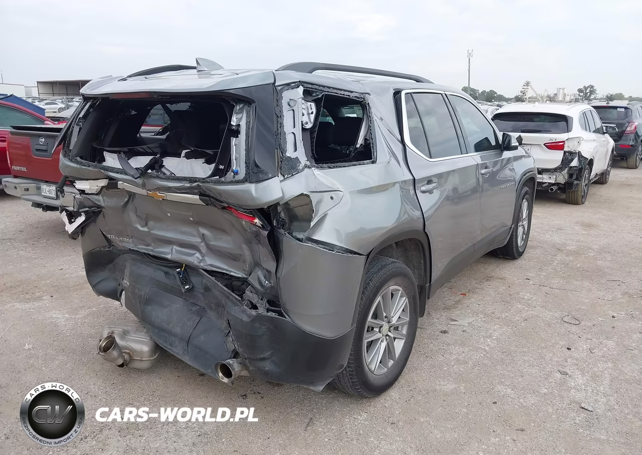 2023 Chevrolet Traverse Fwd Lt Leather VIN:1GNERHKW0PJ223078 - 4