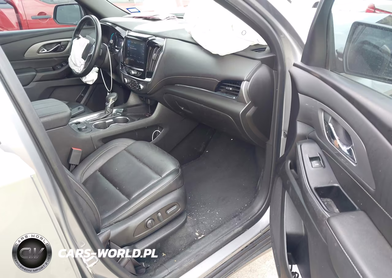 2023 Chevrolet Traverse Fwd Lt Leather VIN:1GNERHKW0PJ223078 - 5