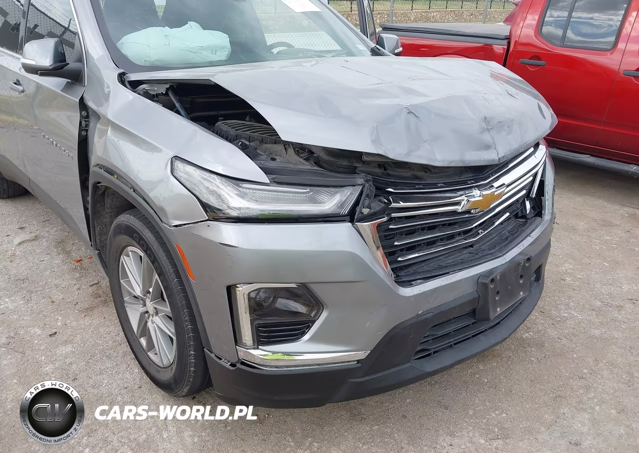 2023 Chevrolet Traverse Fwd Lt Leather VIN:1GNERHKW0PJ223078 - 6