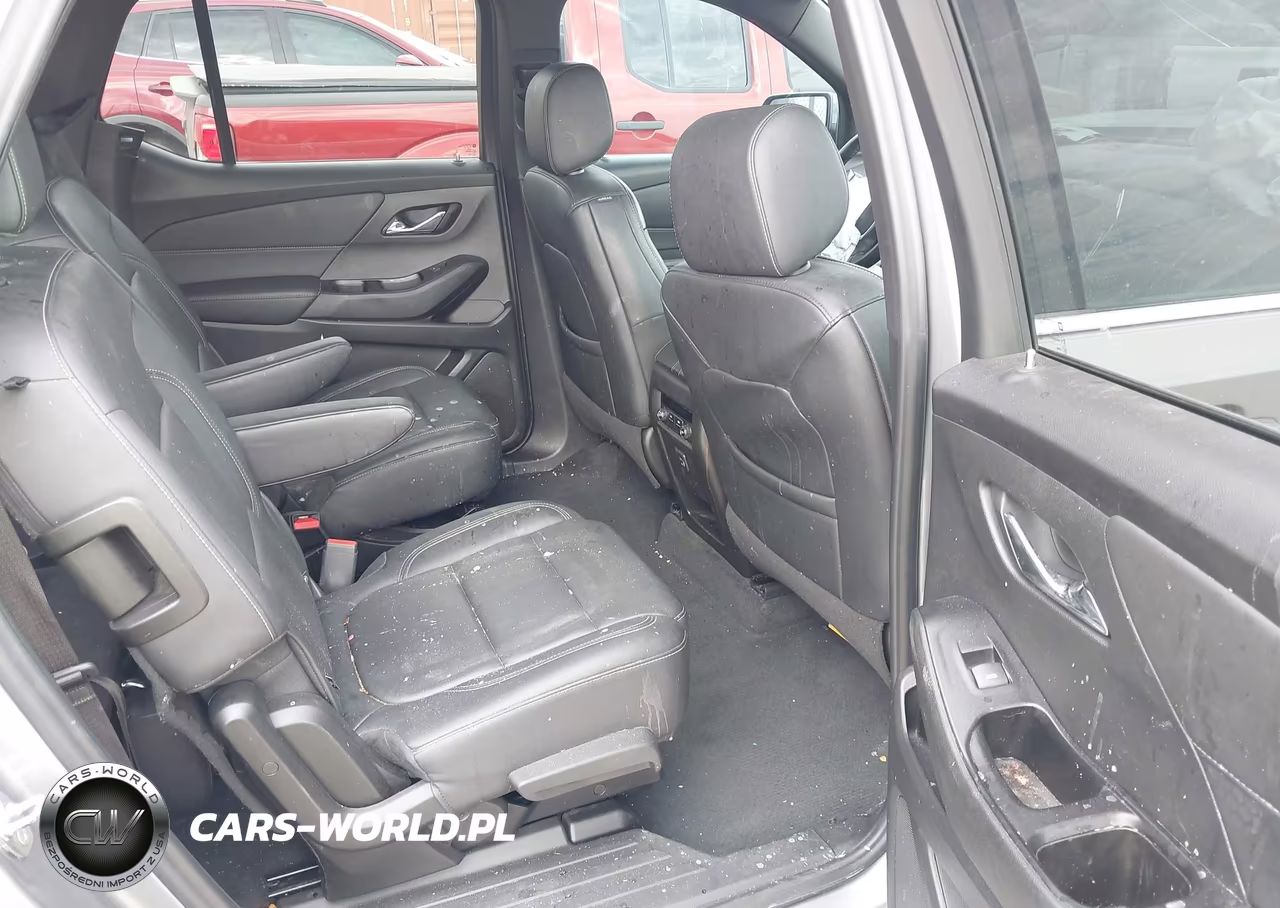 2023 Chevrolet Traverse Fwd Lt Leather VIN:1GNERHKW0PJ223078 - 8