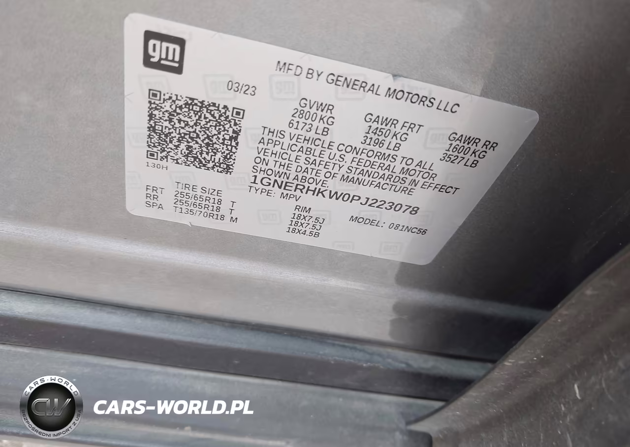 2023 Chevrolet Traverse Fwd Lt Leather VIN:1GNERHKW0PJ223078 - 9
