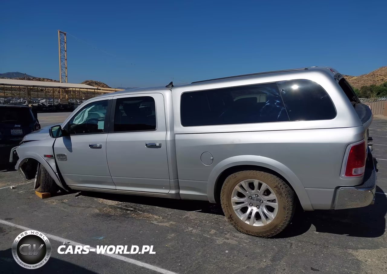 2014 Ram 1500 Longhorn VIN:1C6RR7WM6ES376396 - 13