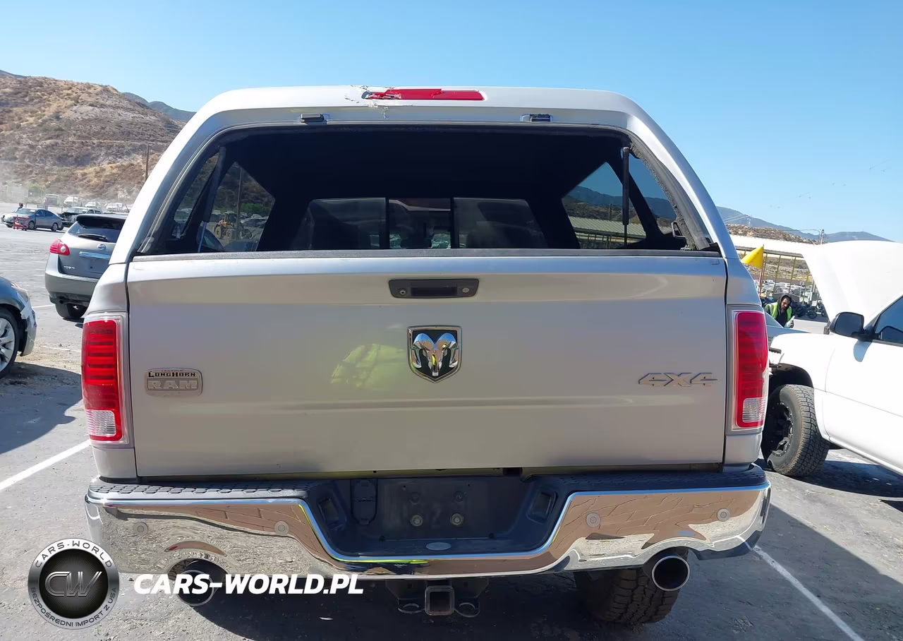 2014 Ram 1500 Longhorn VIN:1C6RR7WM6ES376396 - 15