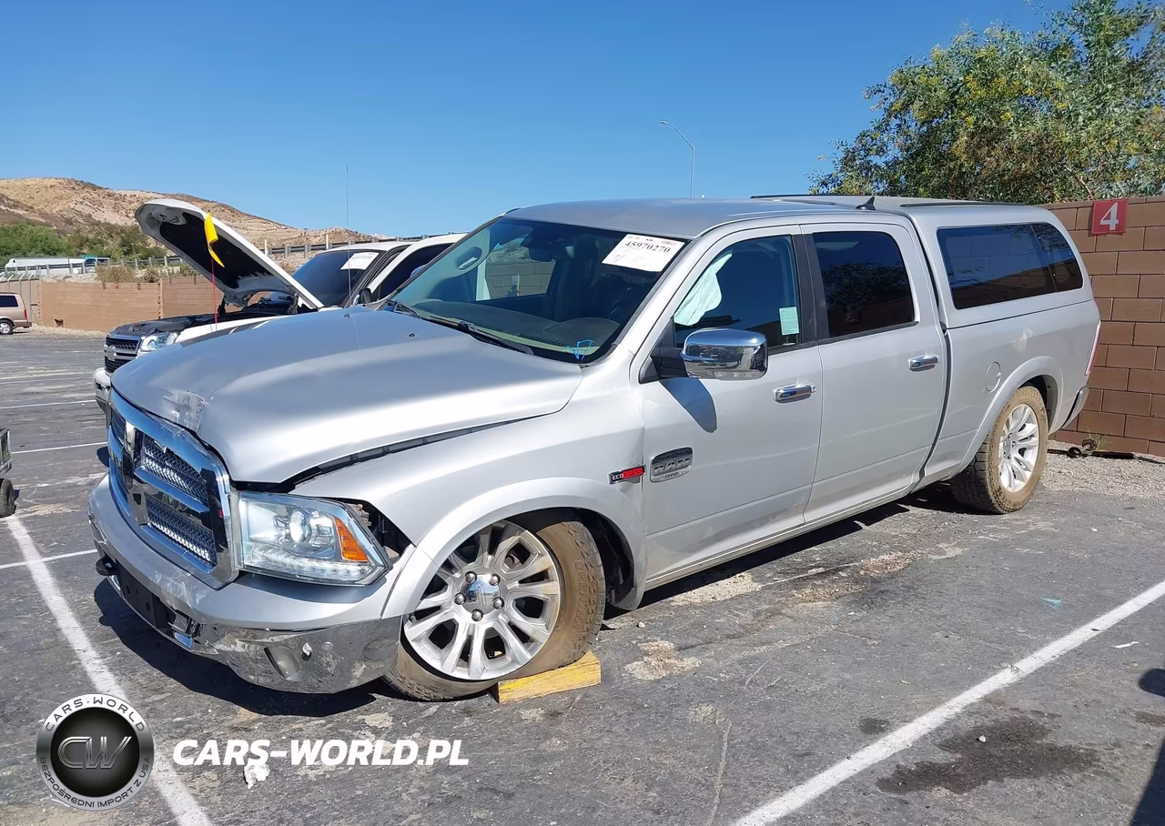 2014 Ram 1500 Longhorn VIN:1C6RR7WM6ES376396 - 2