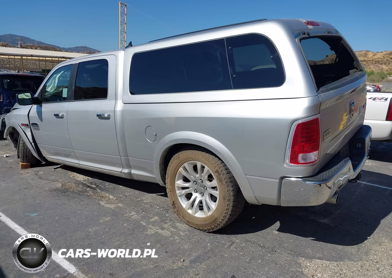 2014 Ram 1500 Longhorn VIN:1C6RR7WM6ES376396 - 3