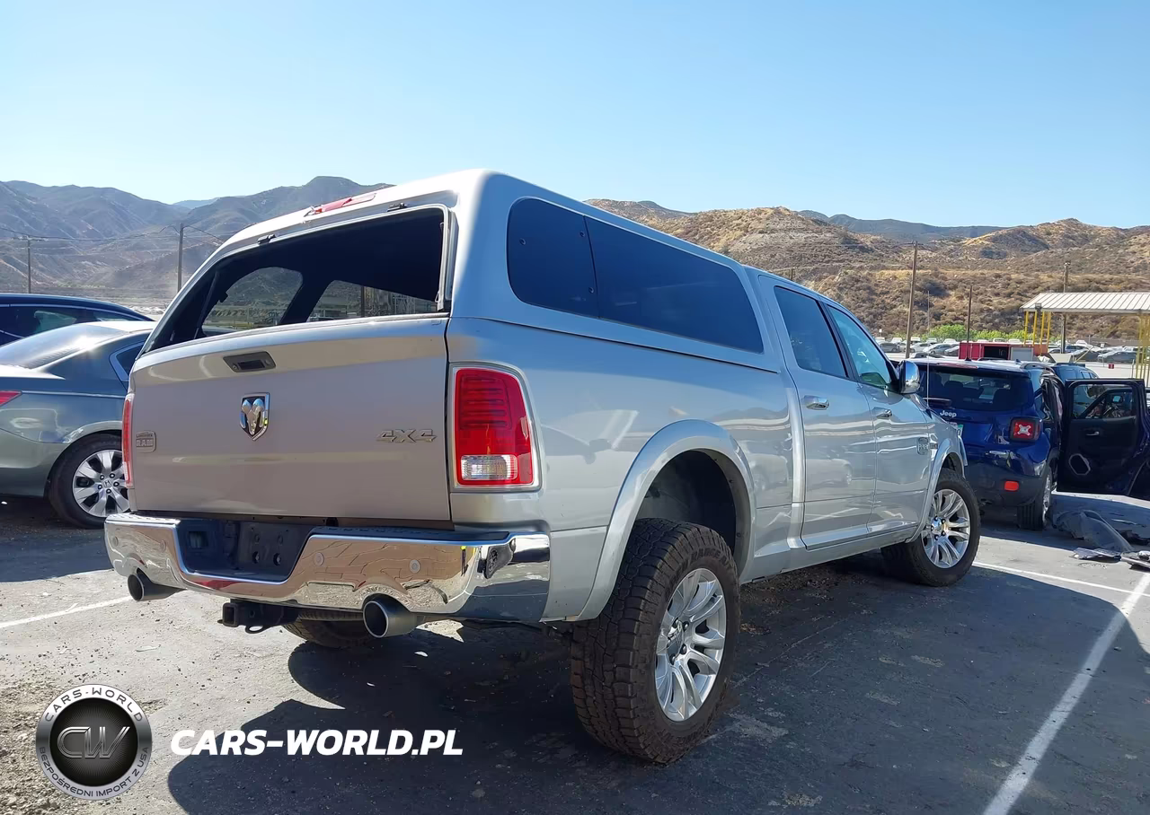 2014 Ram 1500 Longhorn VIN:1C6RR7WM6ES376396 - 4