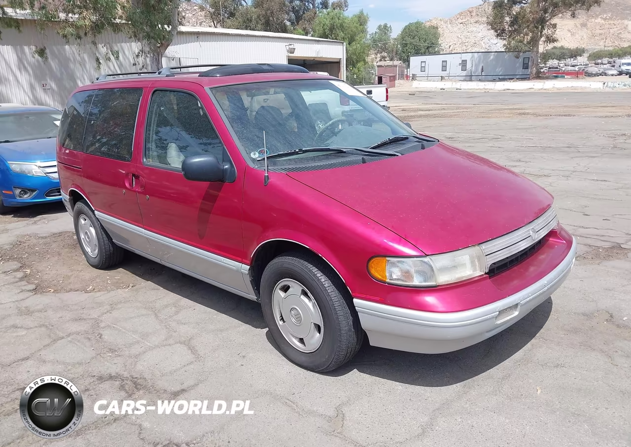 1993 Mercury Villager VIN:4M2DV11W7PDJ52785 - 1