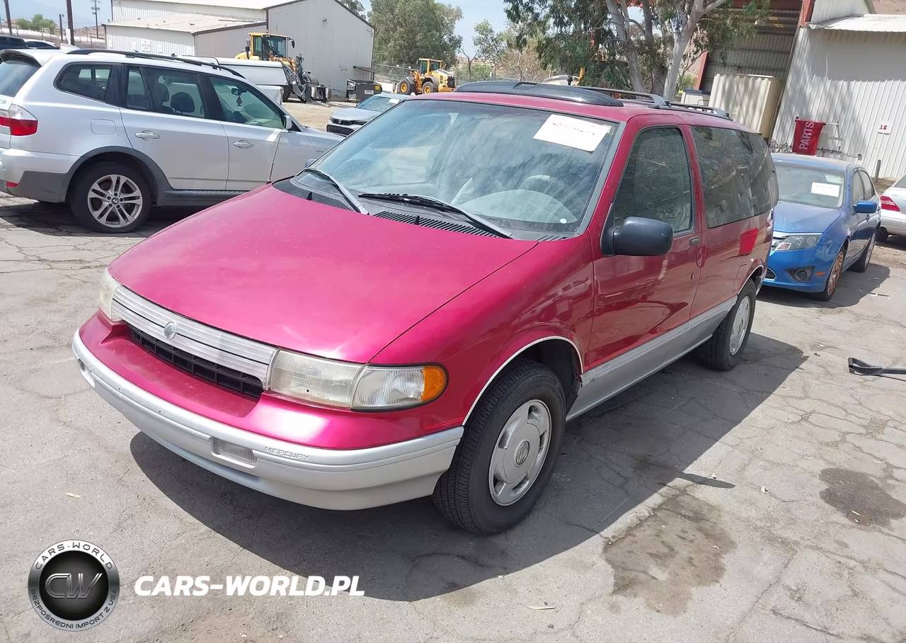 1993 Mercury Villager VIN:4M2DV11W7PDJ52785 - 2