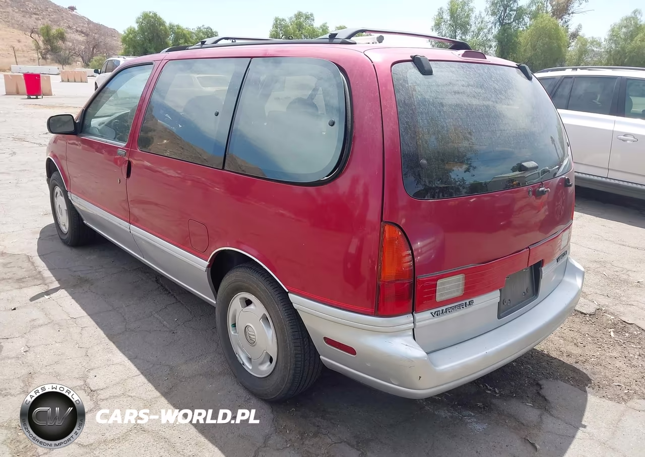 1993 Mercury Villager VIN:4M2DV11W7PDJ52785 - 3
