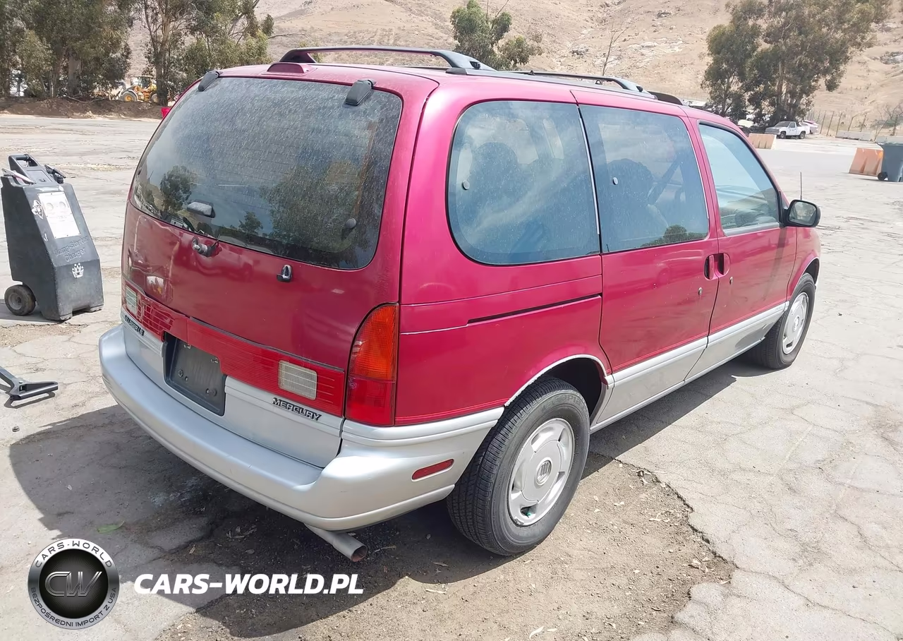 1993 Mercury Villager VIN:4M2DV11W7PDJ52785 - 4