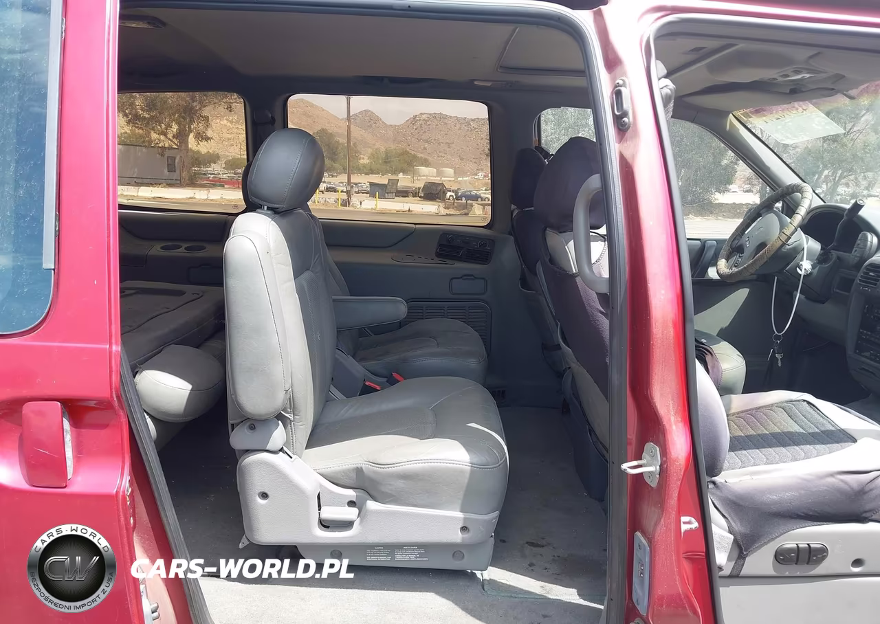 1993 Mercury Villager VIN:4M2DV11W7PDJ52785 - 8