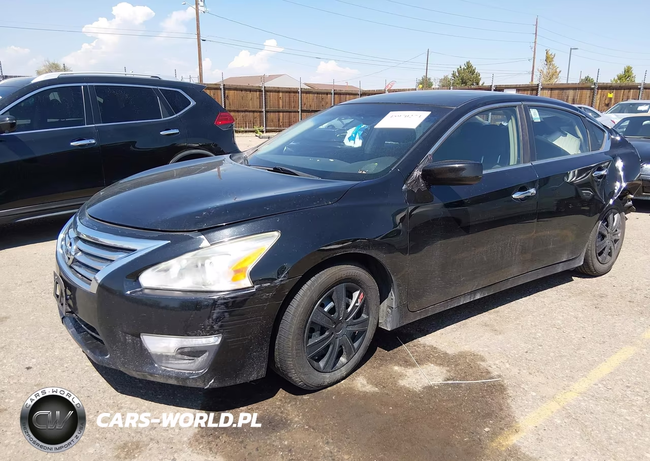 2013 Nissan Altima 2.5 S VIN:1N4AL3AP0DC181314 - 2