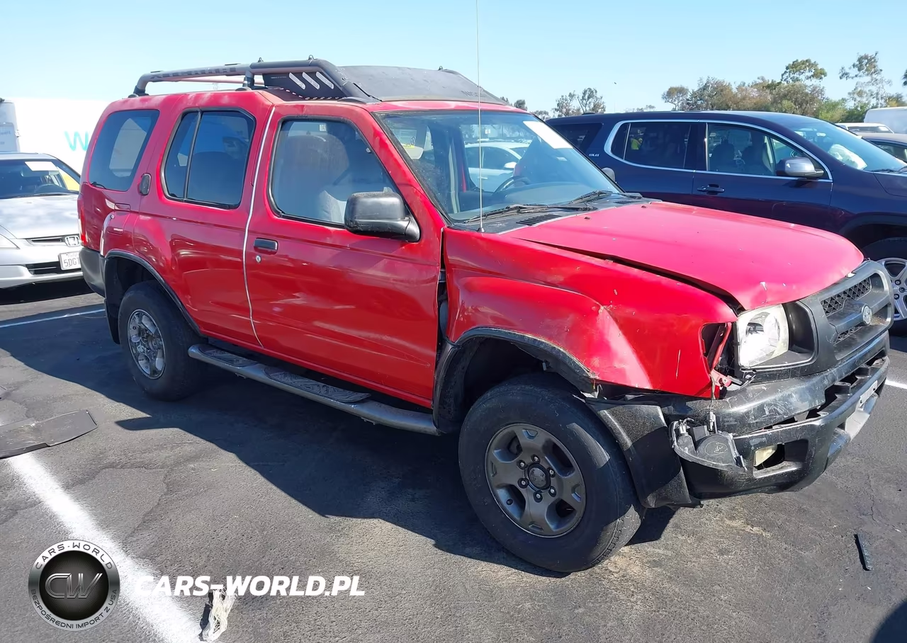 2000 Nissan Xterra Se-Xe