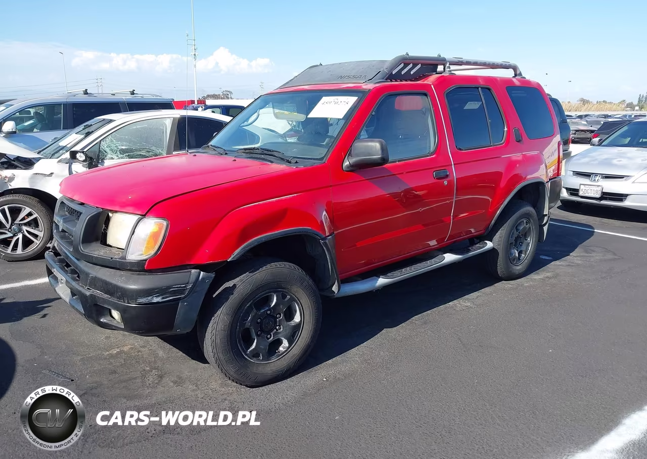 2000 Nissan Xterra Se-Xe VIN:5N1ED28T1YC503823 - 2