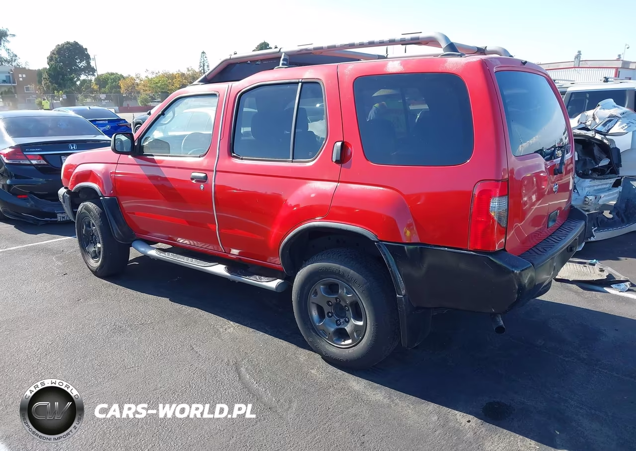2000 Nissan Xterra Se-Xe VIN:5N1ED28T1YC503823 - 3