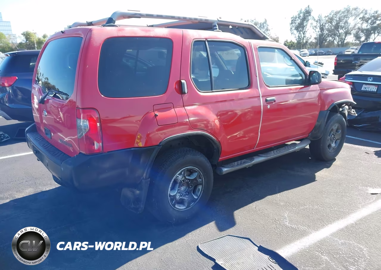 2000 Nissan Xterra Se-Xe VIN:5N1ED28T1YC503823 - 4