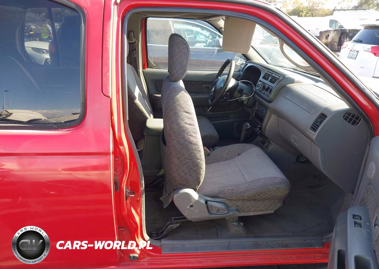 2000 Nissan Xterra Se-Xe VIN:5N1ED28T1YC503823 - 5