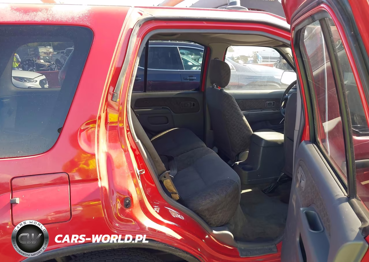 2000 Nissan Xterra Se-Xe VIN:5N1ED28T1YC503823 - 8