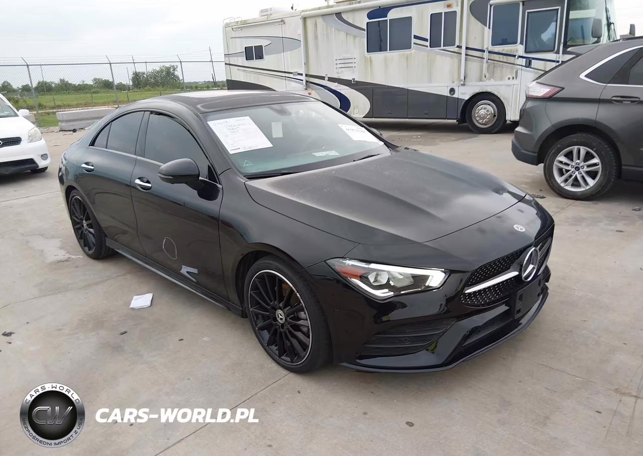 2023 Mercedes-Benz Cla 250 Coupe