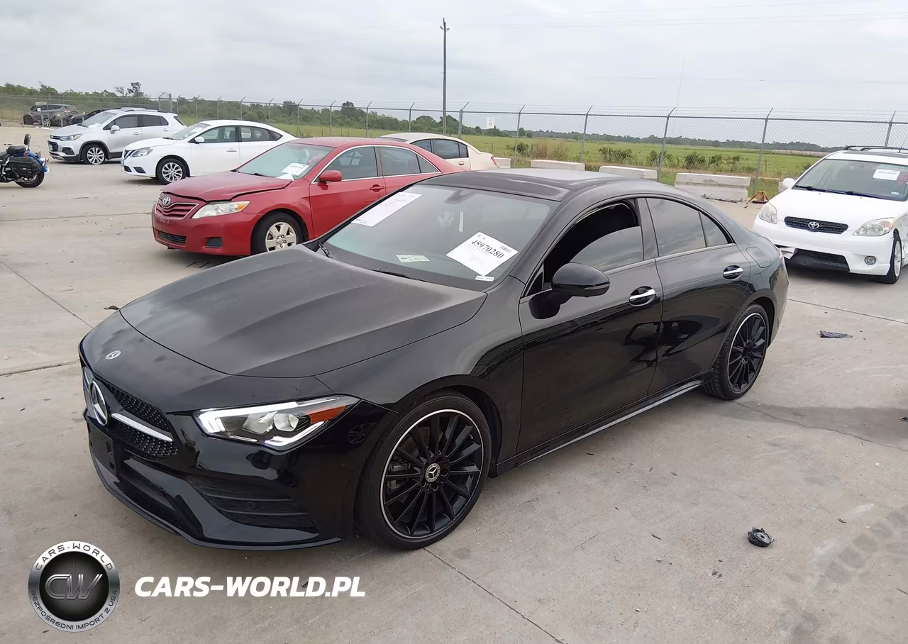 2023 Mercedes-Benz Cla 250 Coupe VIN:W1K5J4GB8PN388597 - 2