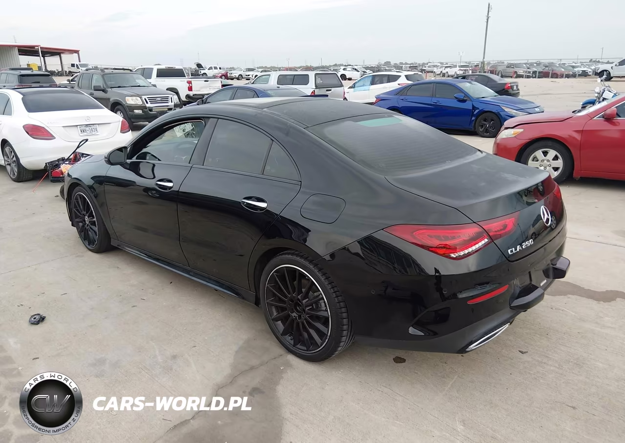 2023 Mercedes-Benz Cla 250 Coupe VIN:W1K5J4GB8PN388597 - 3