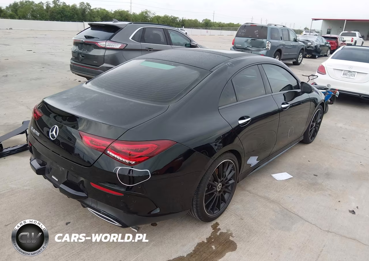 2023 Mercedes-Benz Cla 250 Coupe VIN:W1K5J4GB8PN388597 - 4