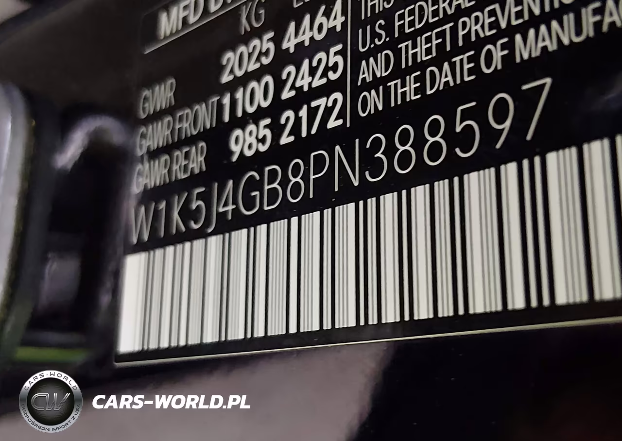 2023 Mercedes-Benz Cla 250 Coupe VIN:W1K5J4GB8PN388597 - 9