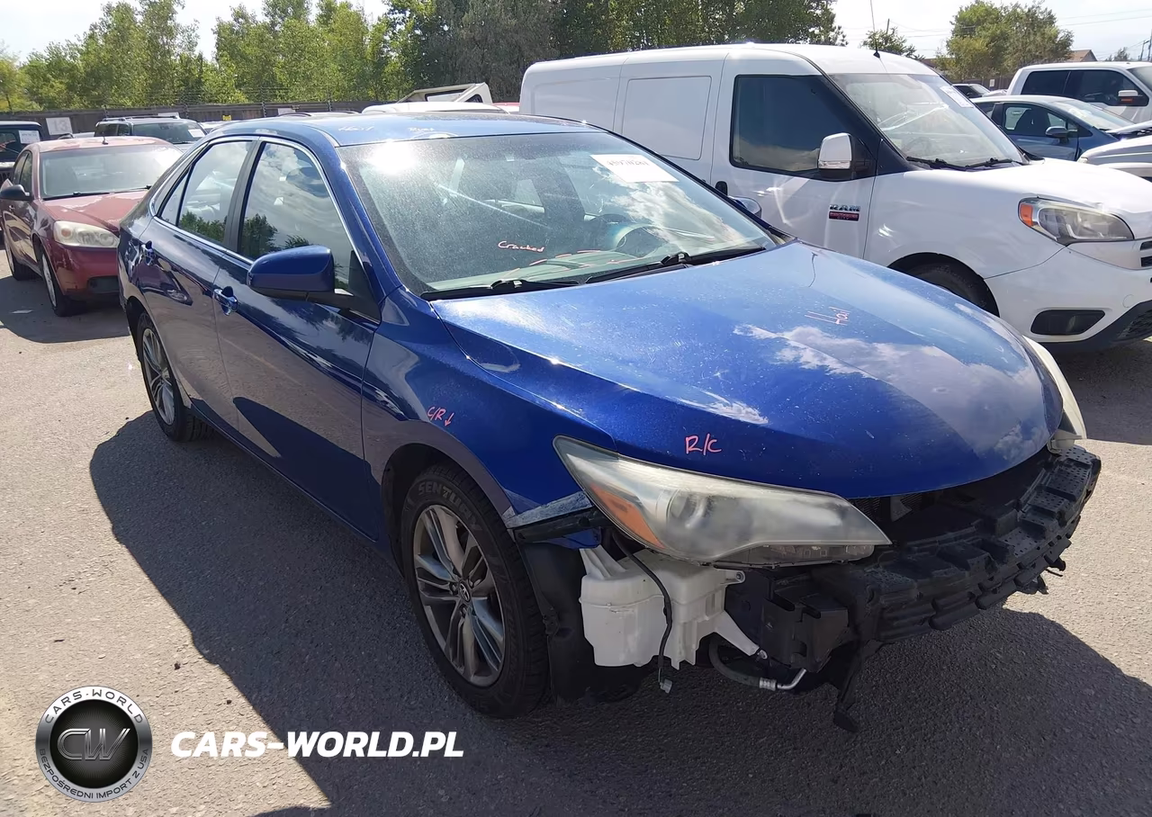 2016 Toyota Camry Se