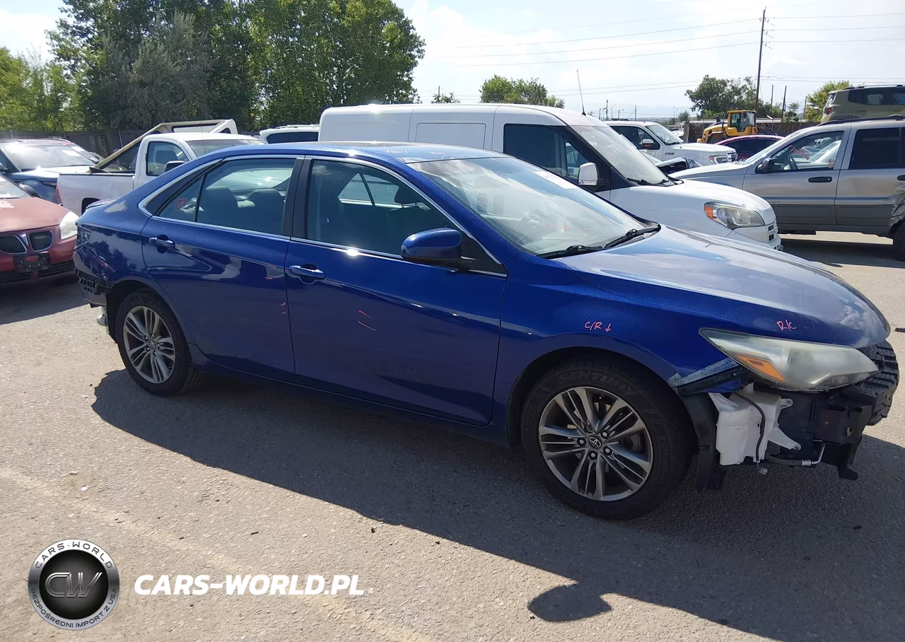 2016 Toyota Camry Se VIN:4T1BF1FK4GU571494 - 14