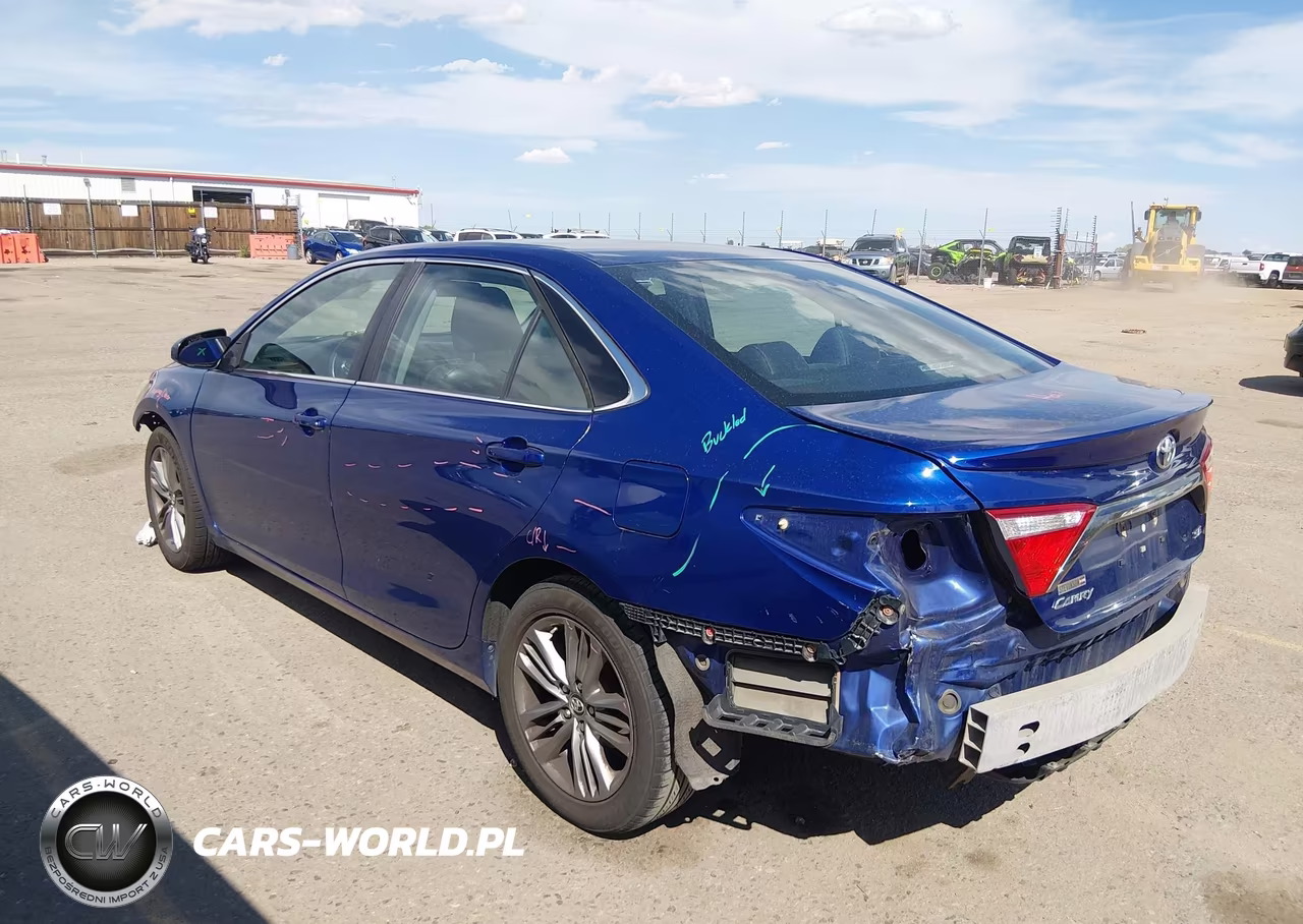 2016 Toyota Camry Se VIN:4T1BF1FK4GU571494 - 15