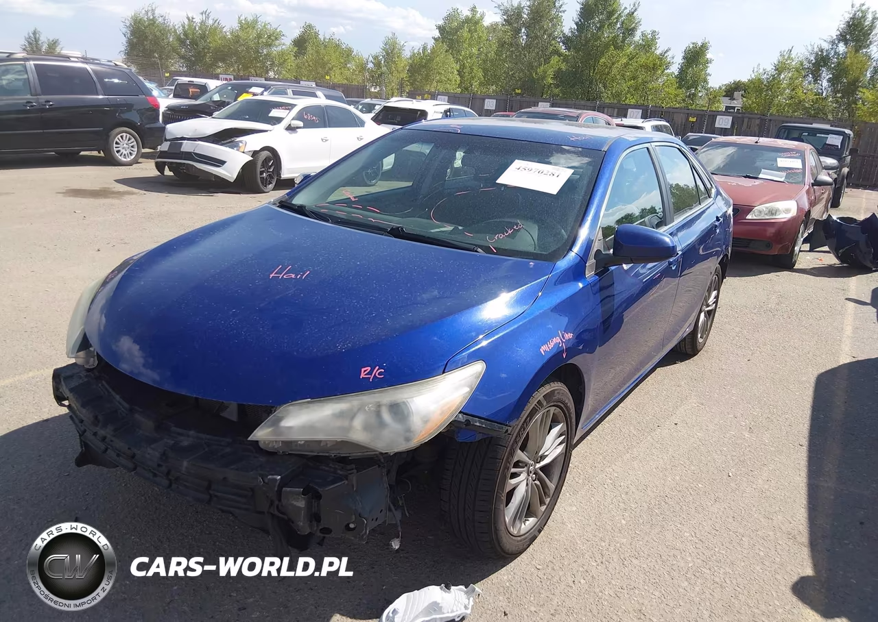 2016 Toyota Camry Se VIN:4T1BF1FK4GU571494 - 2