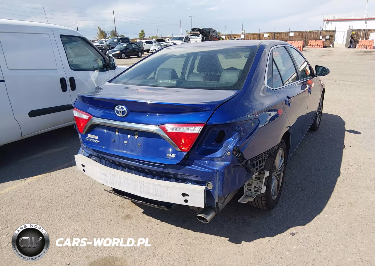2016 Toyota Camry Se VIN:4T1BF1FK4GU571494 - 4