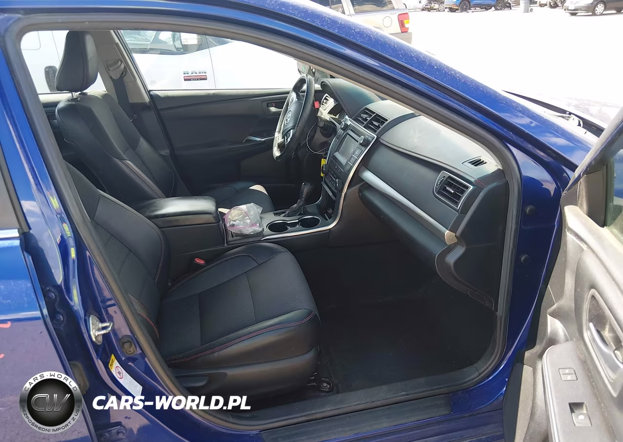 2016 Toyota Camry Se VIN:4T1BF1FK4GU571494 - 5