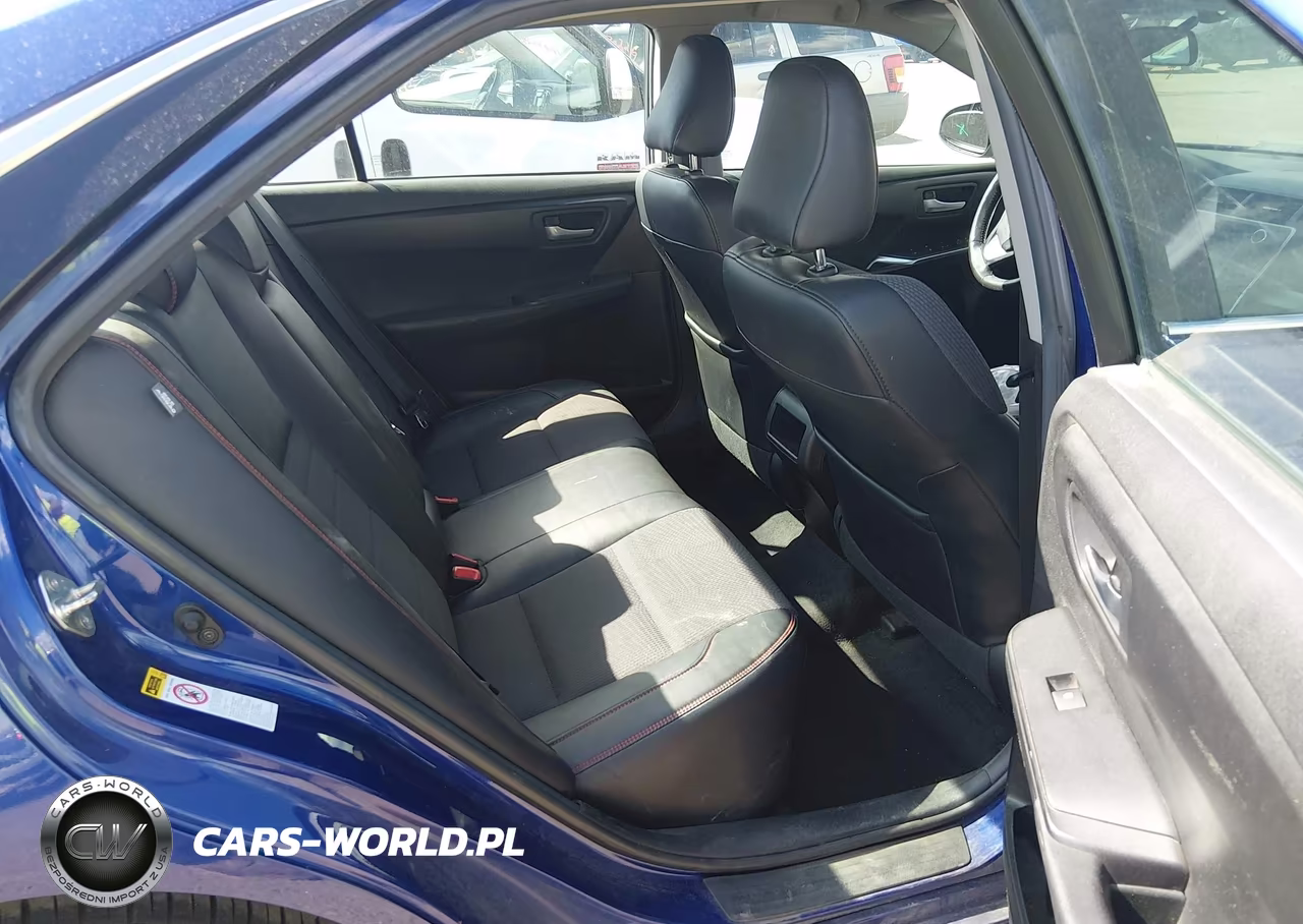 2016 Toyota Camry Se VIN:4T1BF1FK4GU571494 - 8