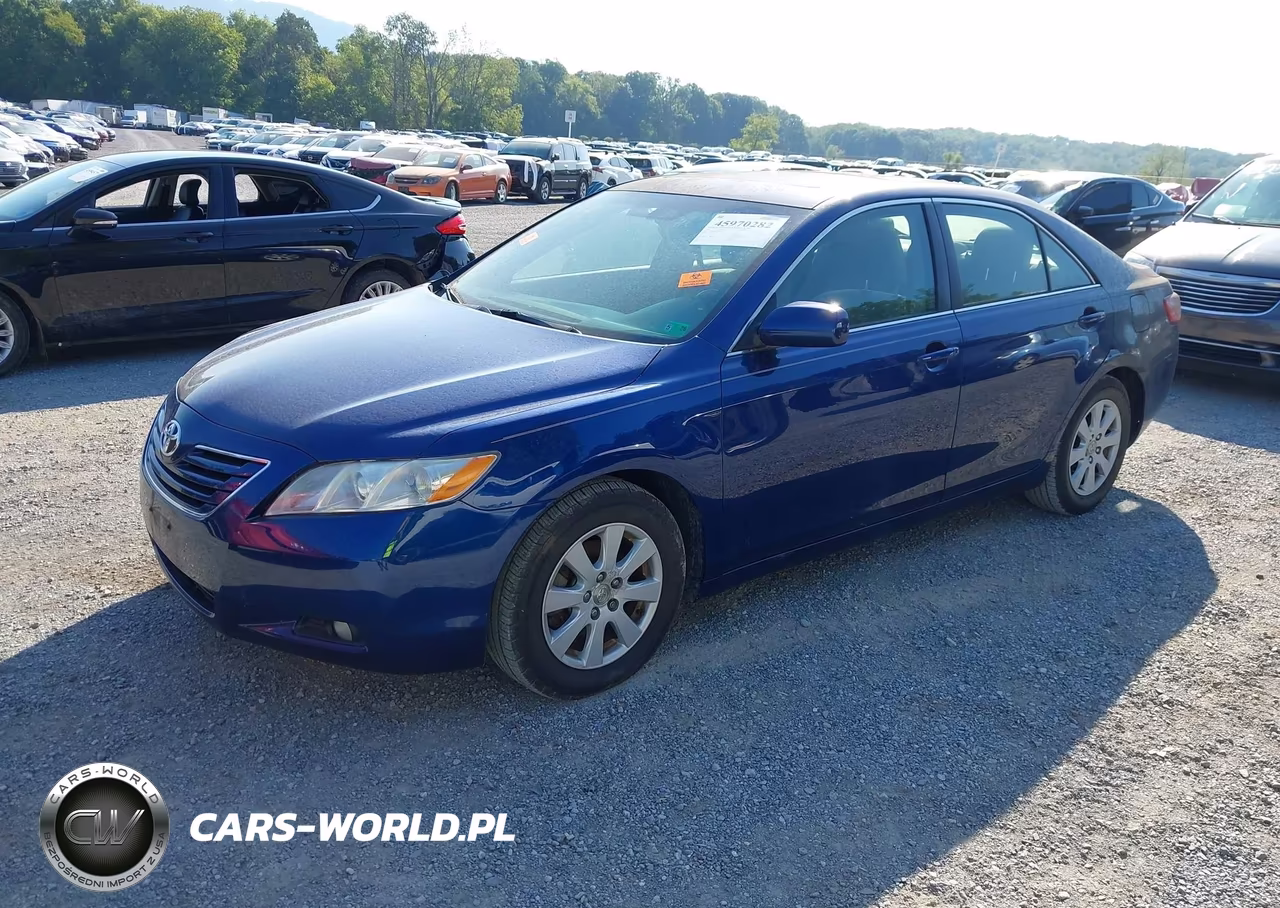 2007 Toyota Camry Xle VIN:JTNBE46K973098072 - 2