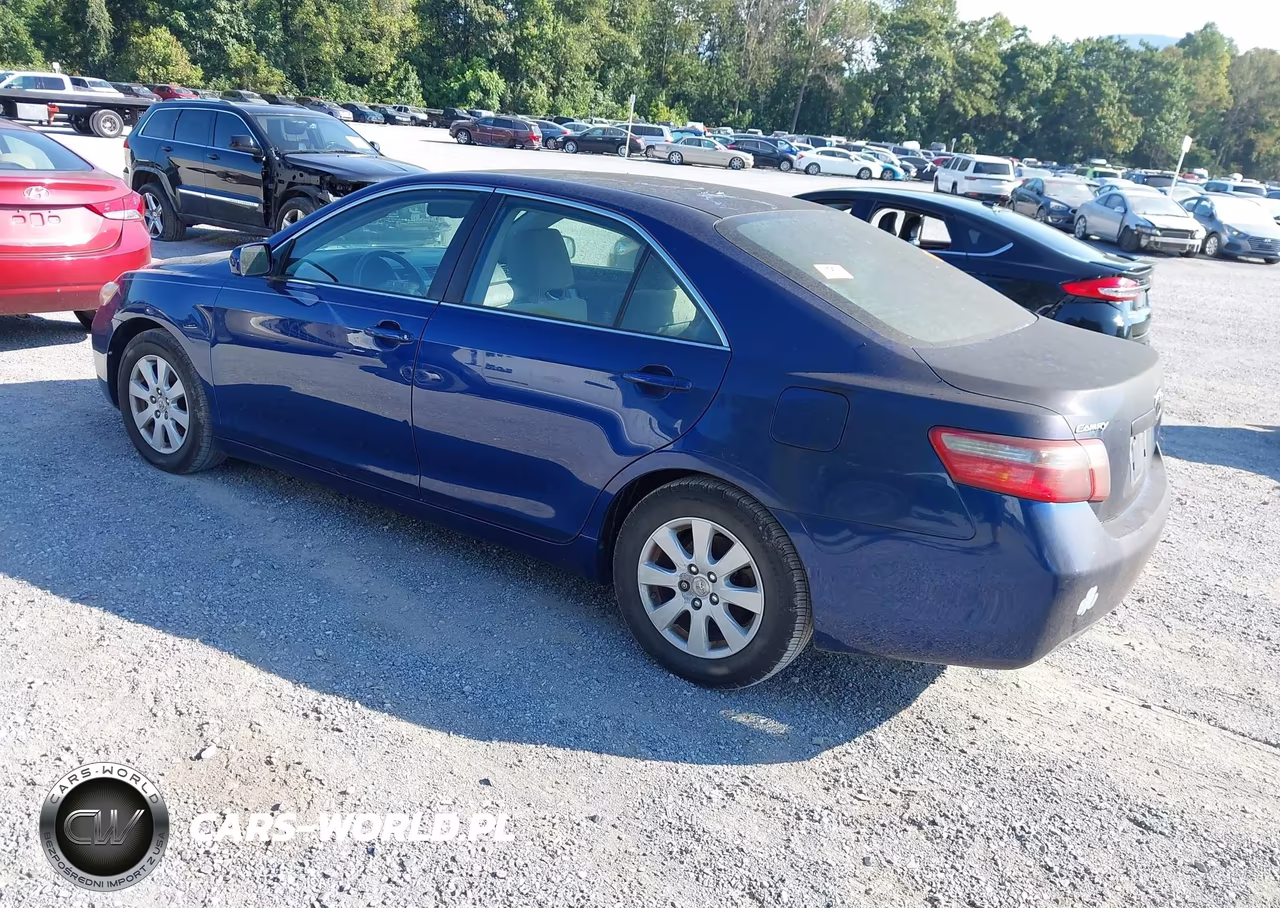 2007 Toyota Camry Xle VIN:JTNBE46K973098072 - 3