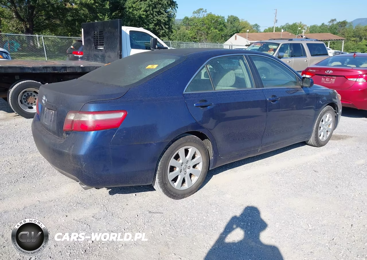 2007 Toyota Camry Xle VIN:JTNBE46K973098072 - 4