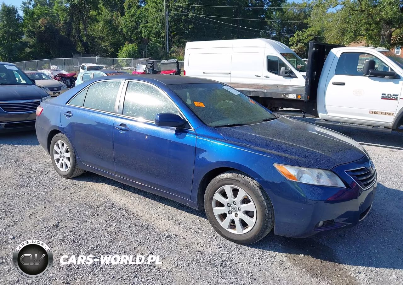 2007 Toyota Camry Xle VIN:JTNBE46K973098072 - 6