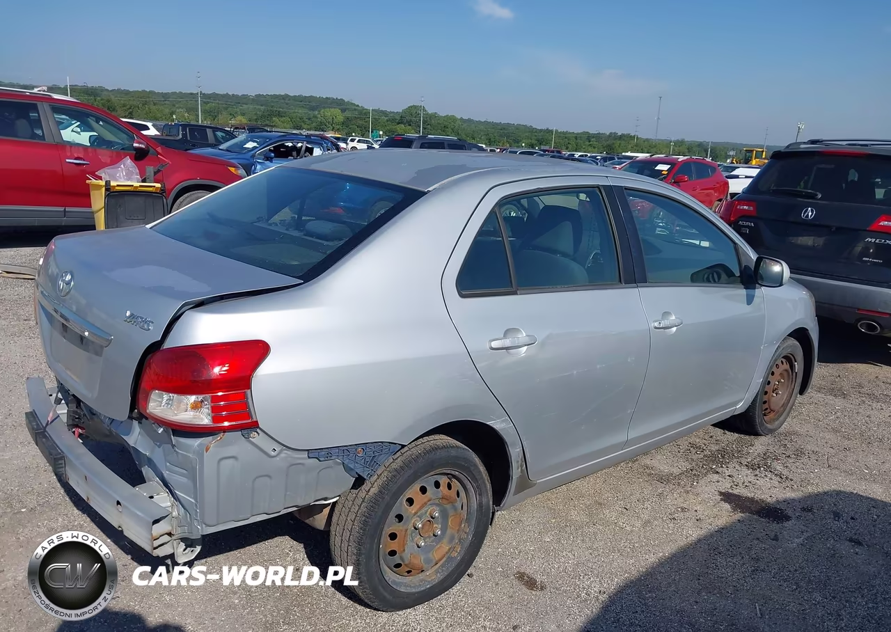 2009 Toyota Yaris VIN:JTDBT903X91334185 - 4