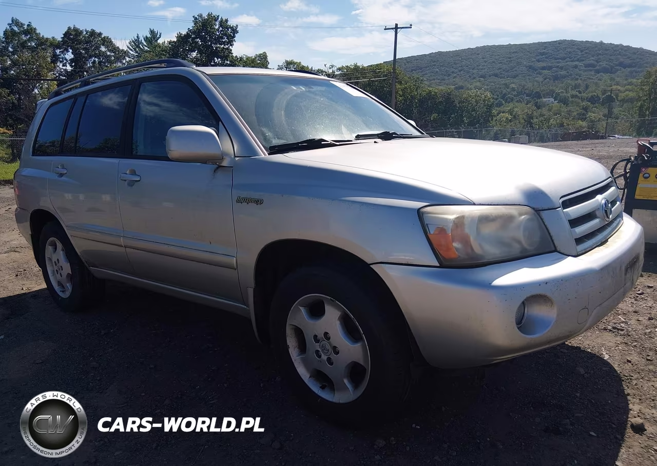 2006 Toyota Highlander Limited V6 – zdjęcie 1 z 12